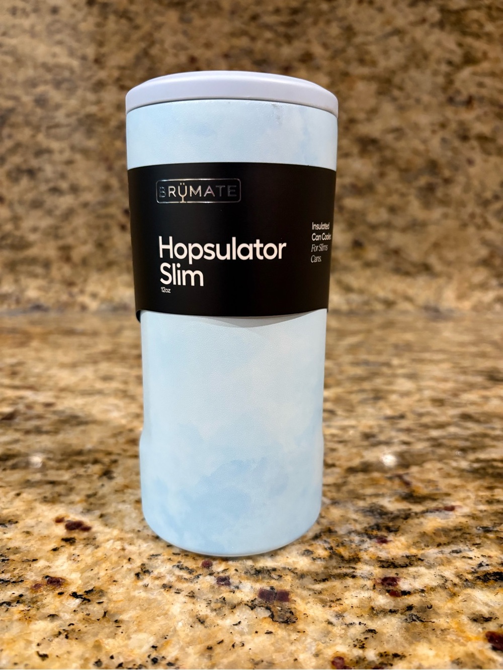 Brumate Hopsulator Slim Insulated Can Cooler – Cloud (sold out)